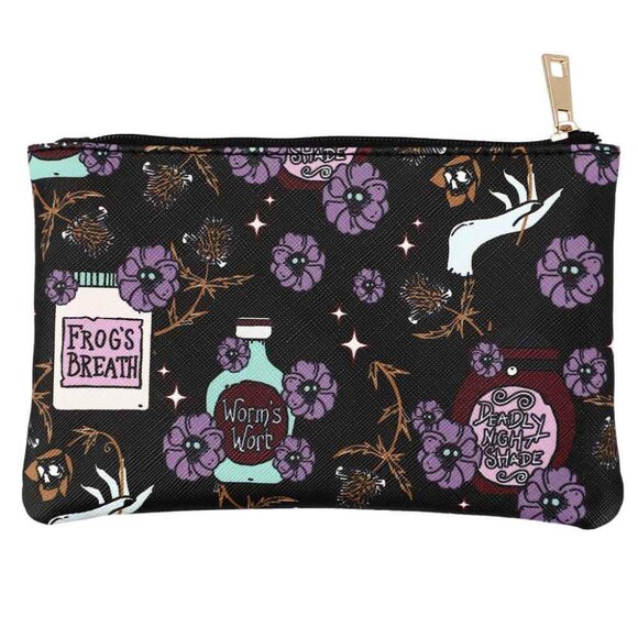 New Disney Nightmare Before Christmas Travel Toiletry Bags 3-Piece Set - Picture 6 of 9